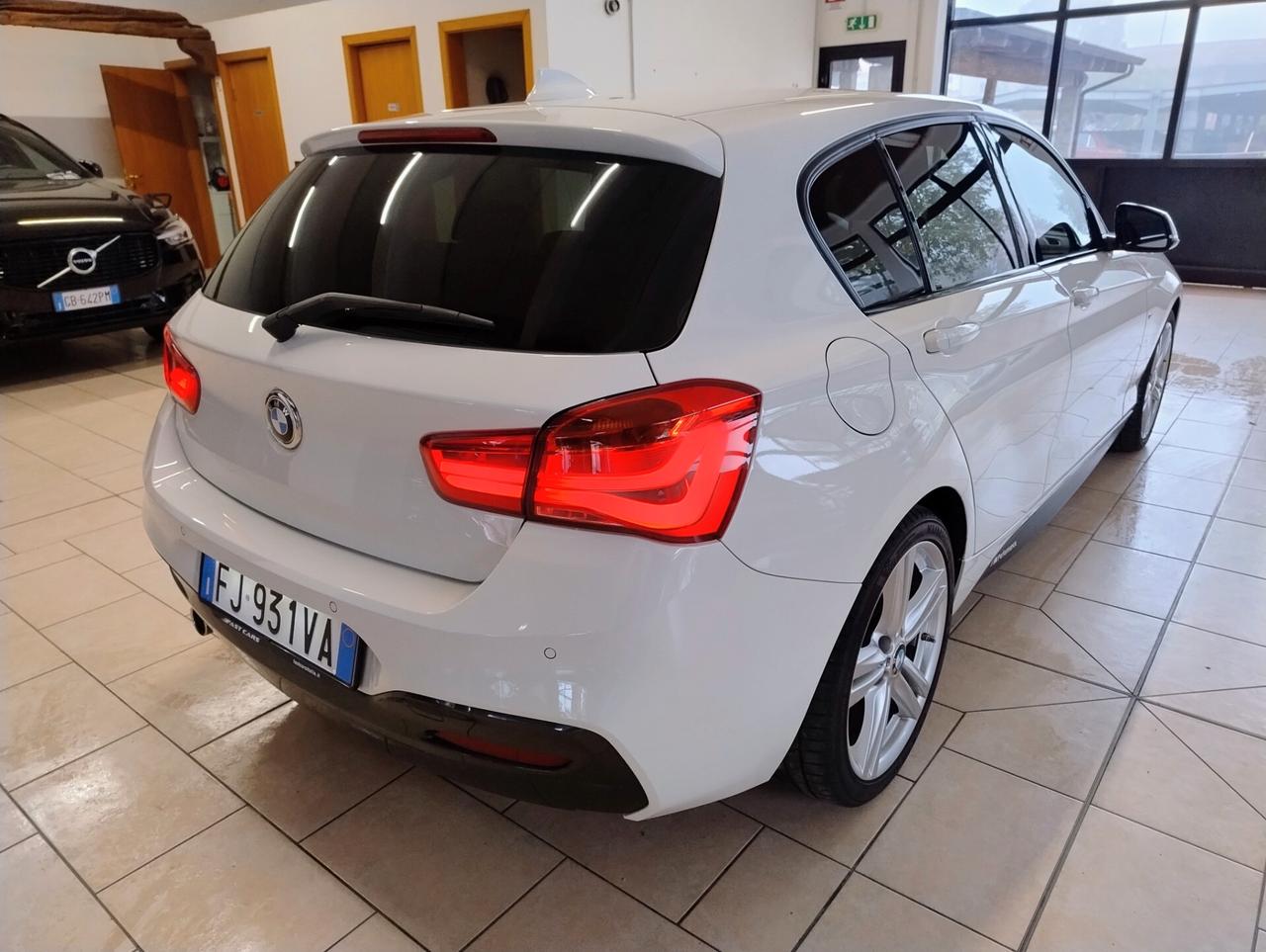 BMW 118d 5p. Msport - 2017