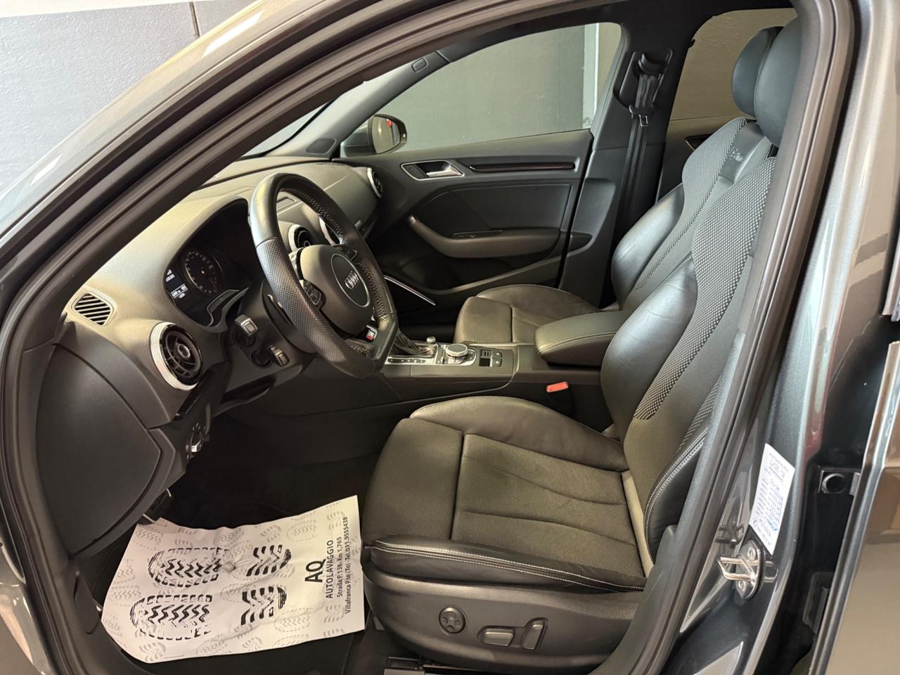 Audi A3 2.0 TDI 184 CV S-Line quattro S tronic edition