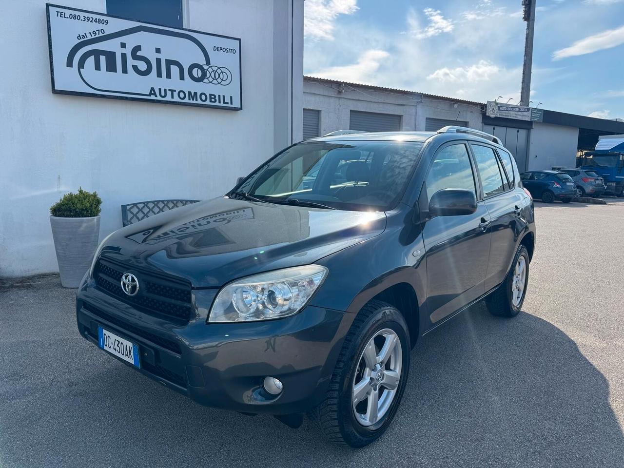 Toyota RAV 4 RAV4 2.2 D-4D 136 CV Sol