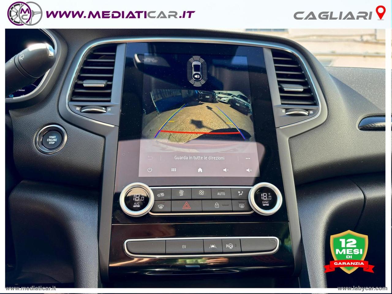 RENAULT Mégane Sporter P.in Hybrid E-TECH 160 RS