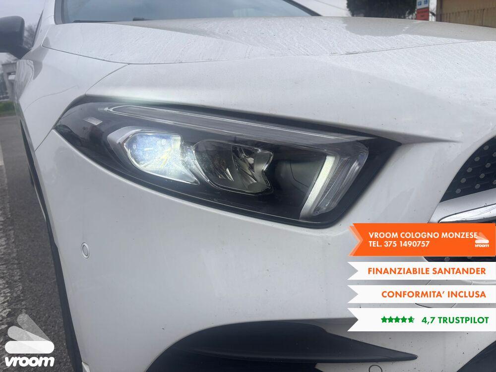 MERCEDES Classe A (W177) A 220 d Automatic ...