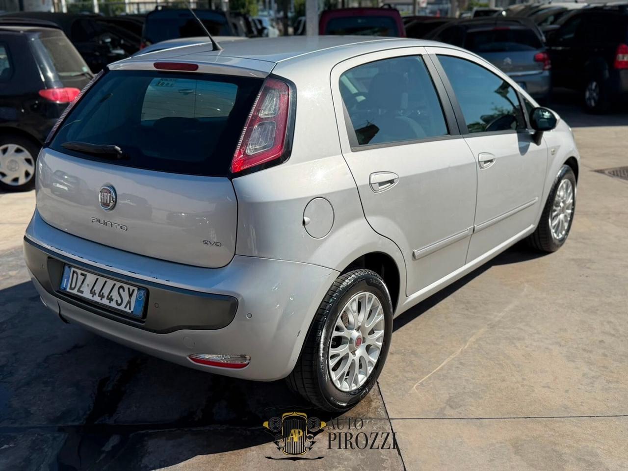 FIAT PUNTO EVO 1.4 BENZINA/GPL 77 CV 12/2009