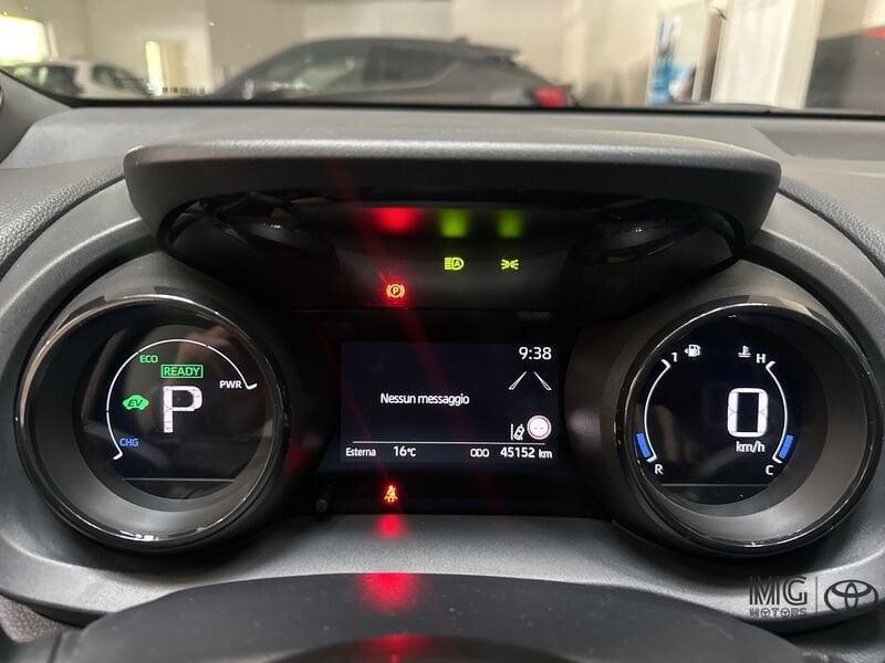 Toyota Yaris 1.5 Hybrid 5 porte Lounge