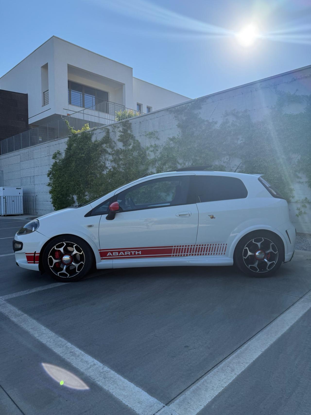 Abarth Punto 1.4 Turbo Multiair S&S Supersport