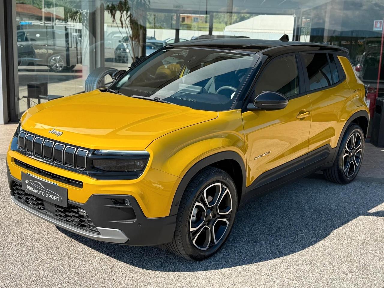 Jeep Avenger 1.2 Turbo SUMMIT FULL OPTIONAL ESCLUSIVA AFFARE