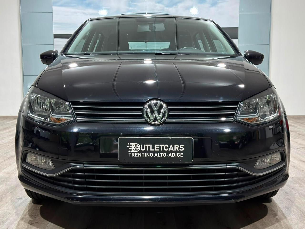 VW POLO 1.0mpi 75cv 79.000km 1HANDE NEOPATENTATI
