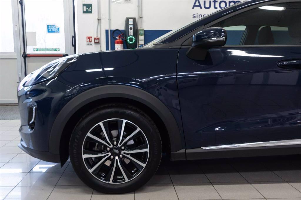 FORD Puma 1.0 ecoboost h Titanium s&s 125cv del 2023