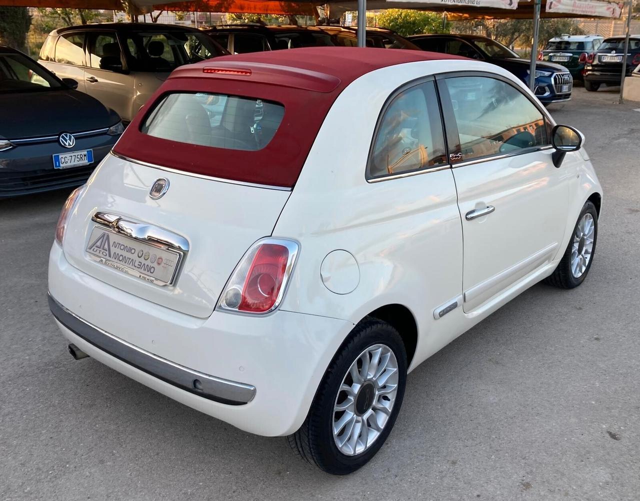 Fiat 500 C 1.3 Multijet 16V 95 CV Lounge