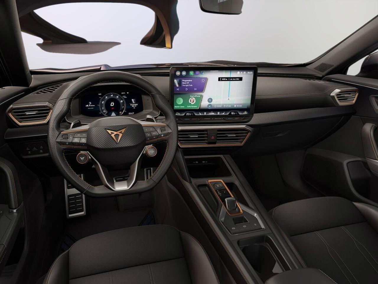 Cupra Formentor 2.0 tdi 150cv dsg