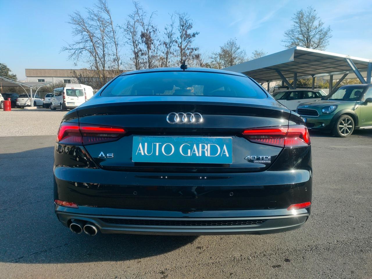 Audi A5 SPB S-LINE 2.0 TDI 190 CV quattro S tronic Sport