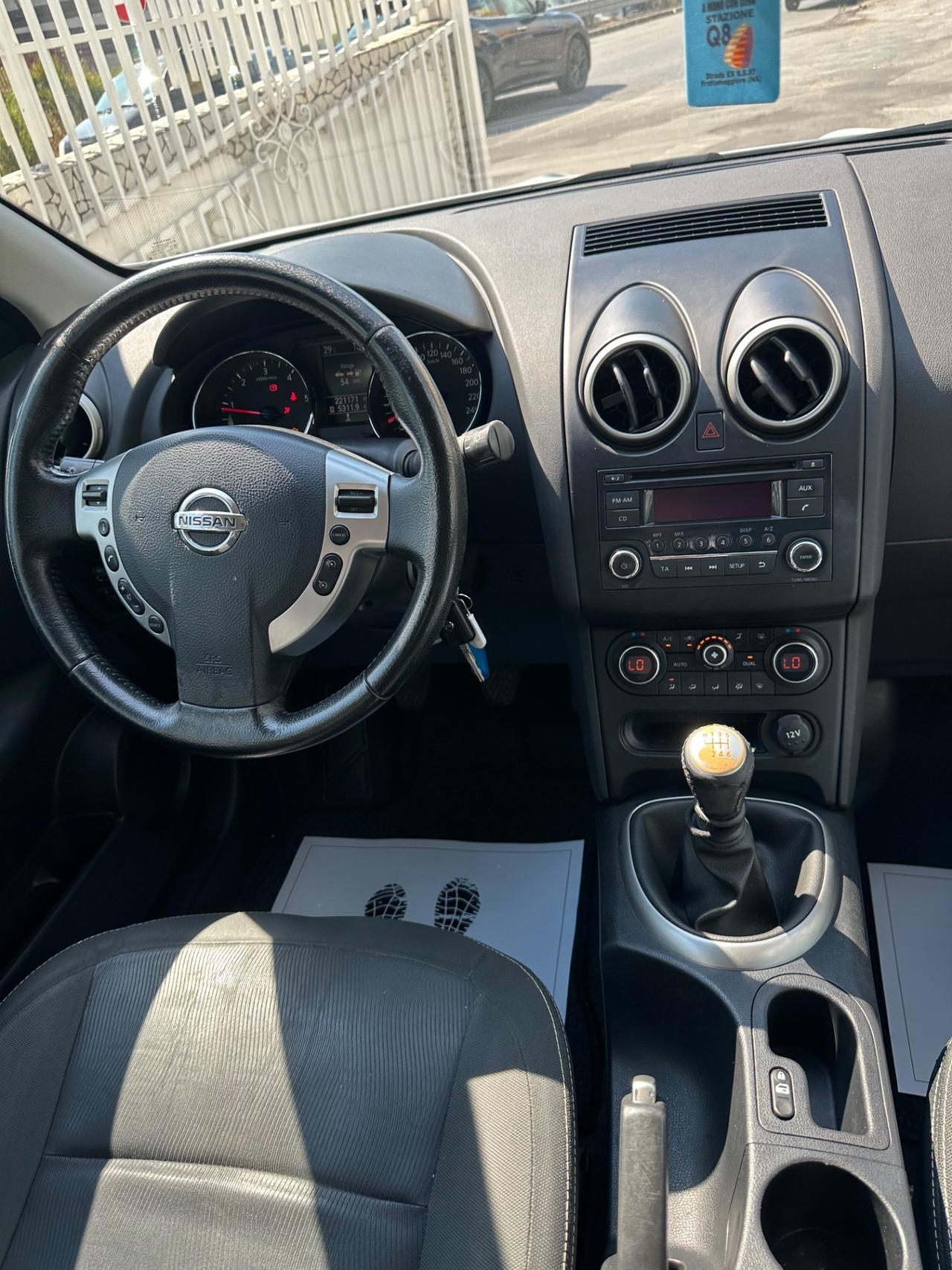 Nissan Qashqai 1.5 dCi DPF Visia