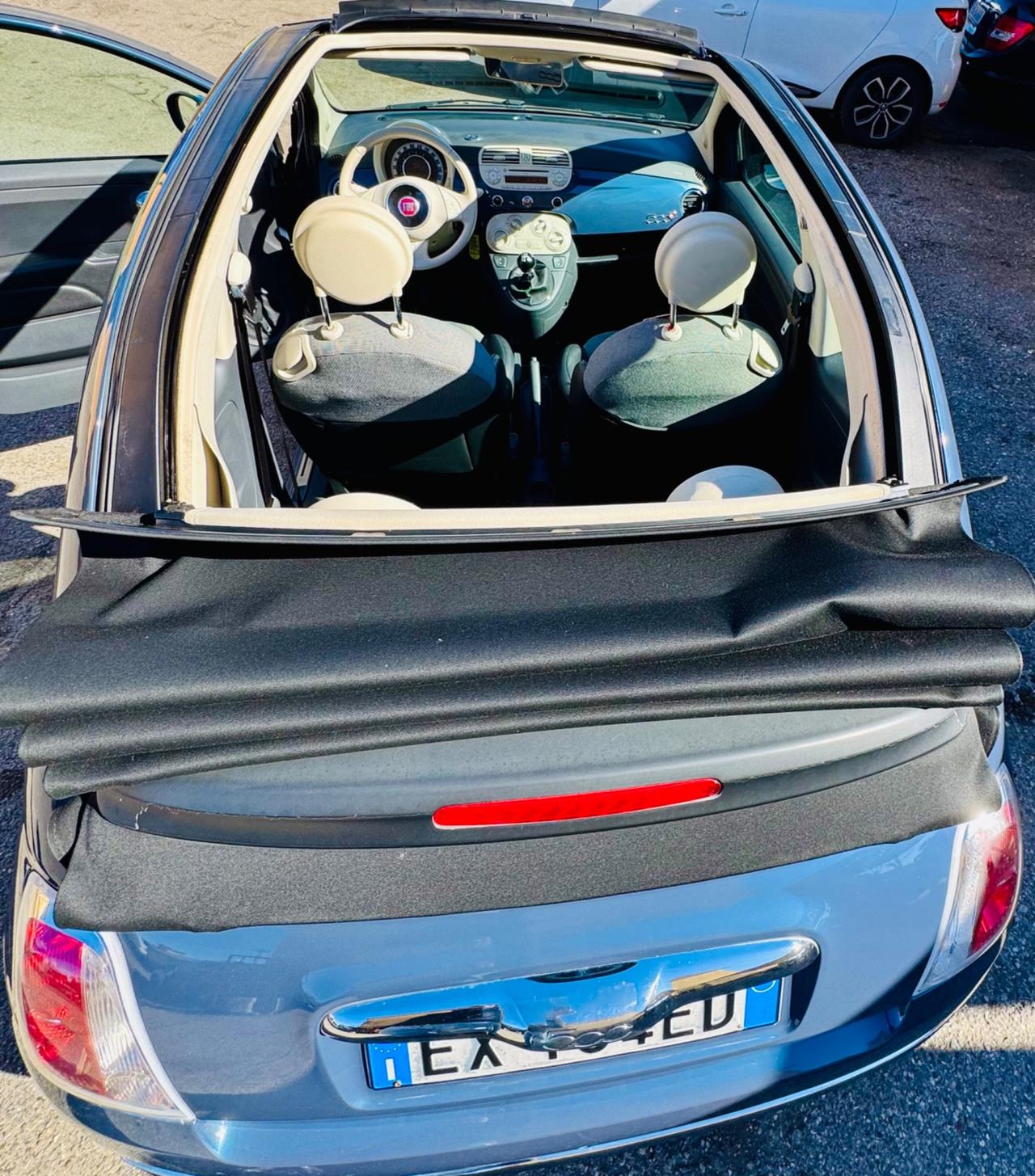 Fiat 500 Gucci Cabriolet