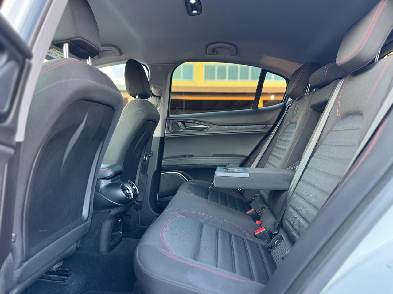 Alfa Romeo Stelvio 2.2 Turbodiesel 160 CV AT8 RWD ROSSO EDIZIONE