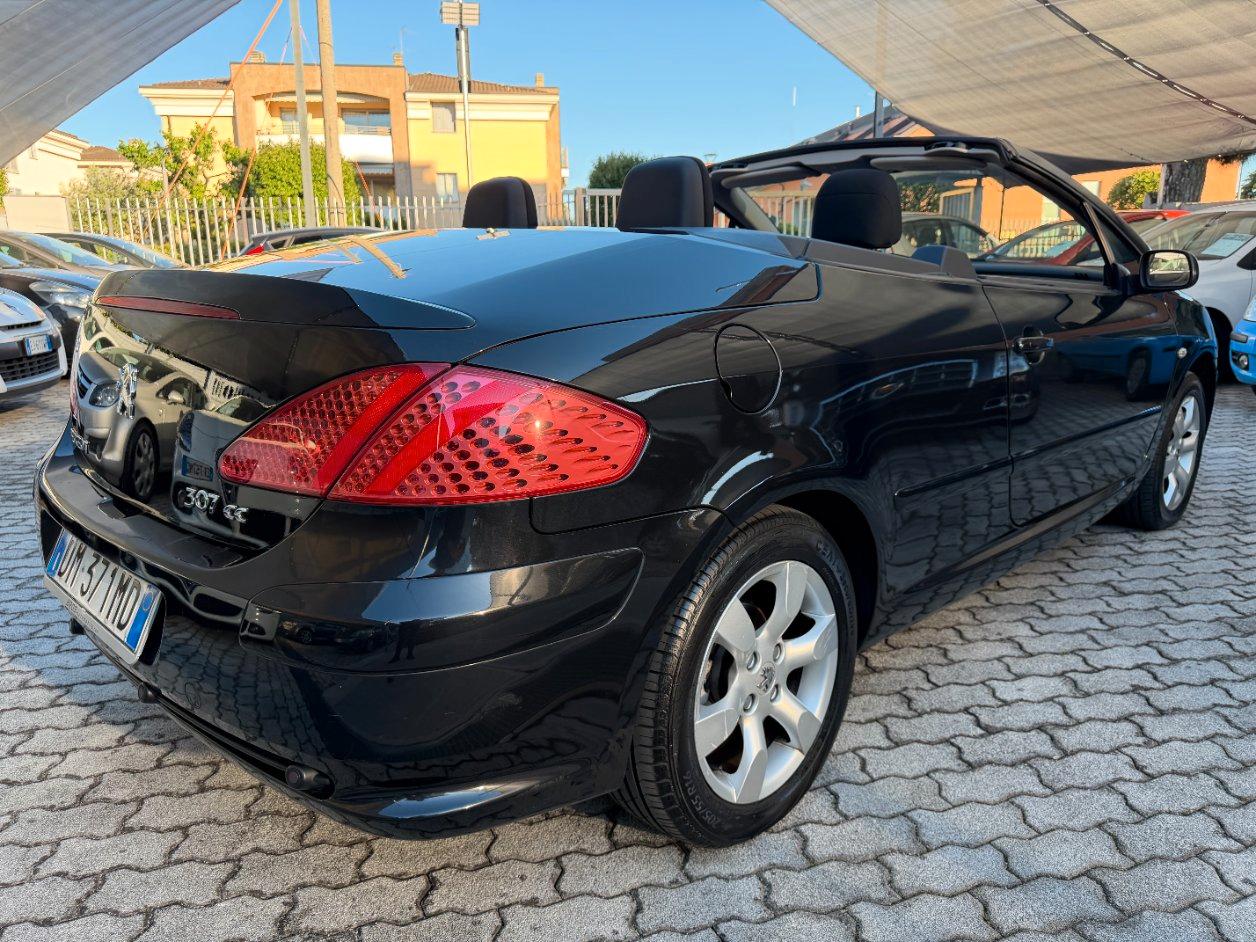 Peugeot 307 CC 1.6 16v Australian