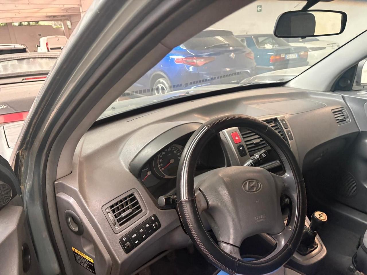 Hyundai Tucson 2.0 CRDi VGT Active