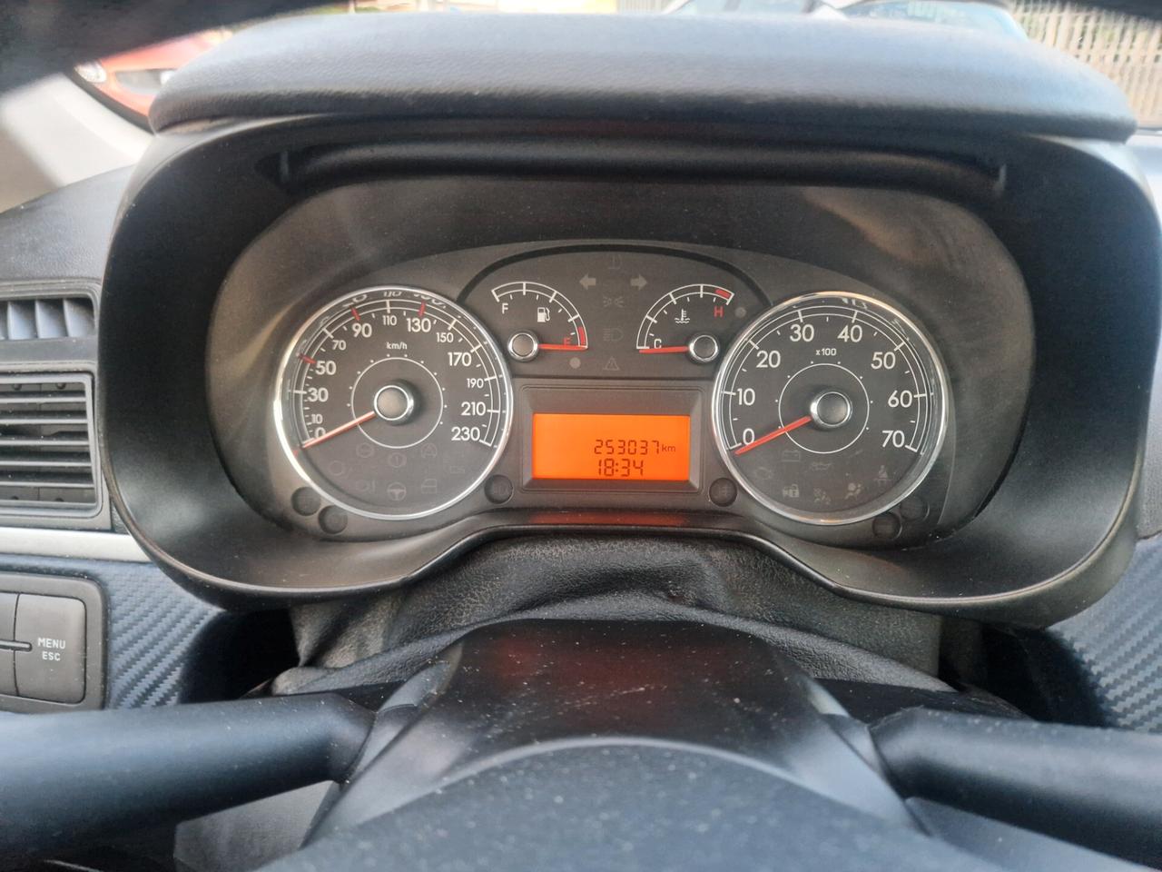 Fiat Grande Punto 1.4 METANO Dynamic - 2009