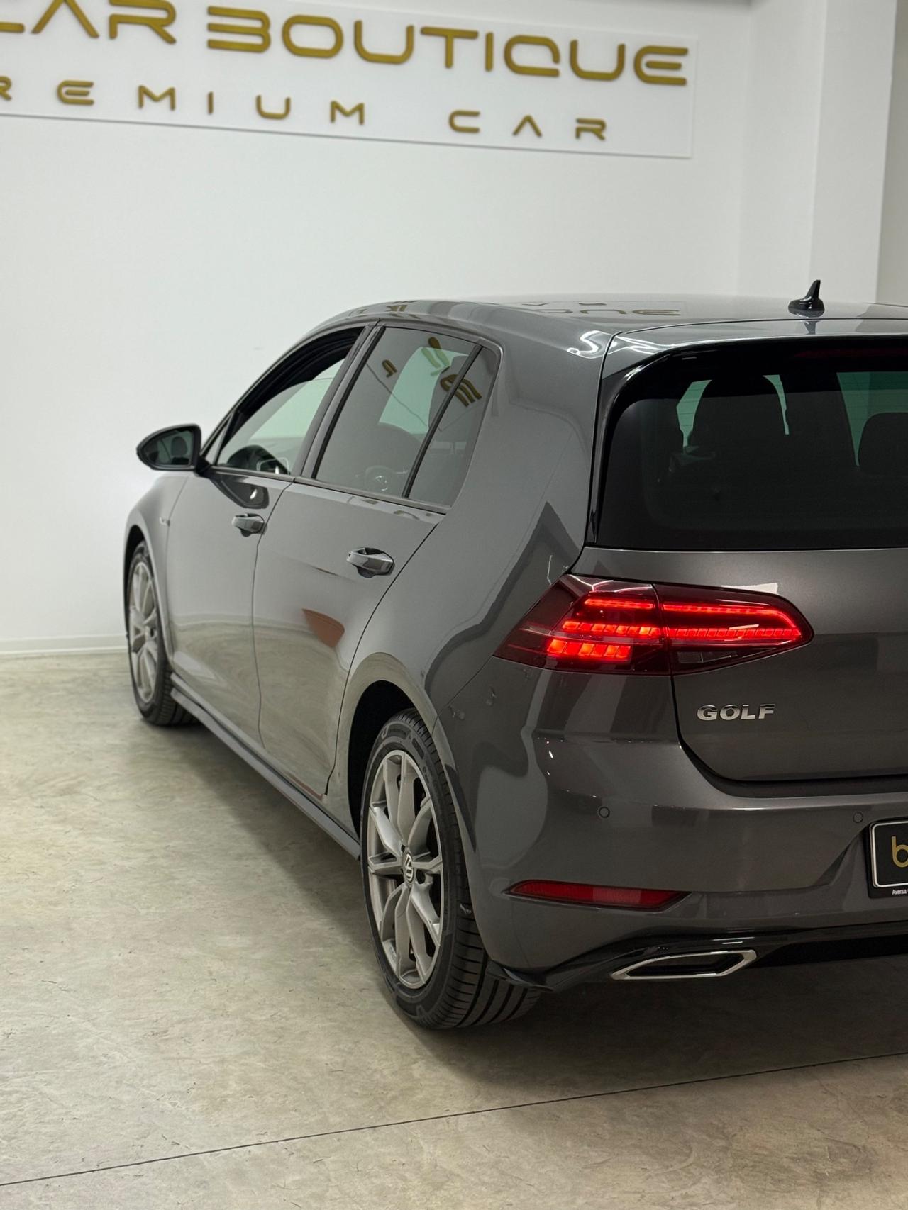 Volkswagen Golf 1.6 TDI 110 CV DSG R Line Italiana