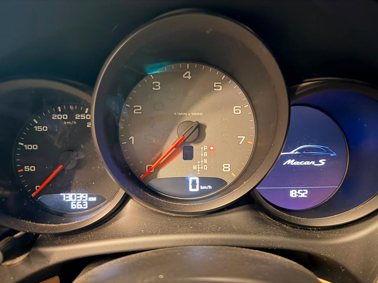 Porsche Macan 3.0 S 340 CV TETTO 73.000KM