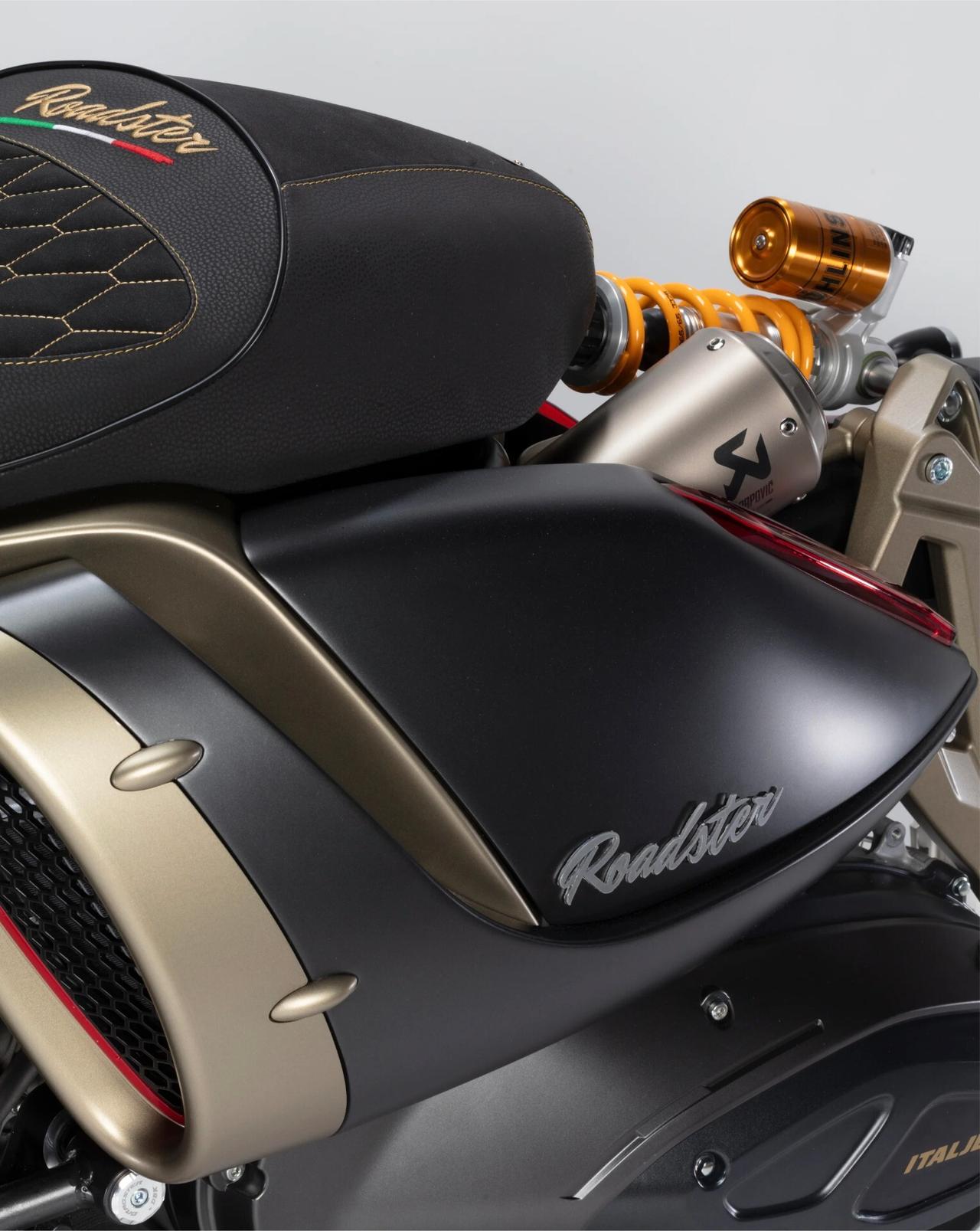 Italjet Roadster 400 Limited Edition | Preordine Esclusivo