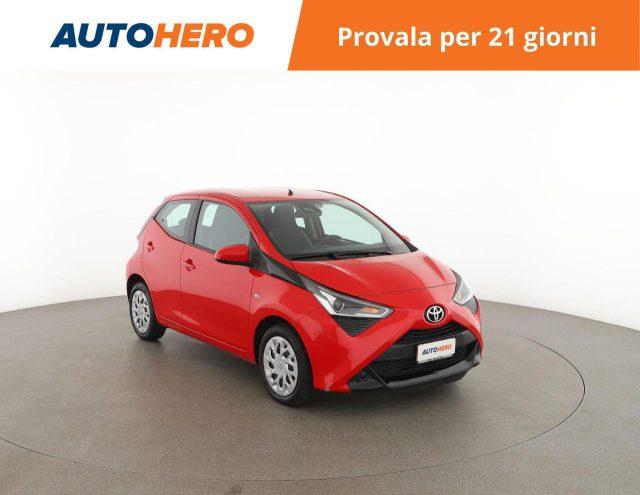 TOYOTA Aygo Connect 1.0 VVT-i 72 CV 5 porte x-cool