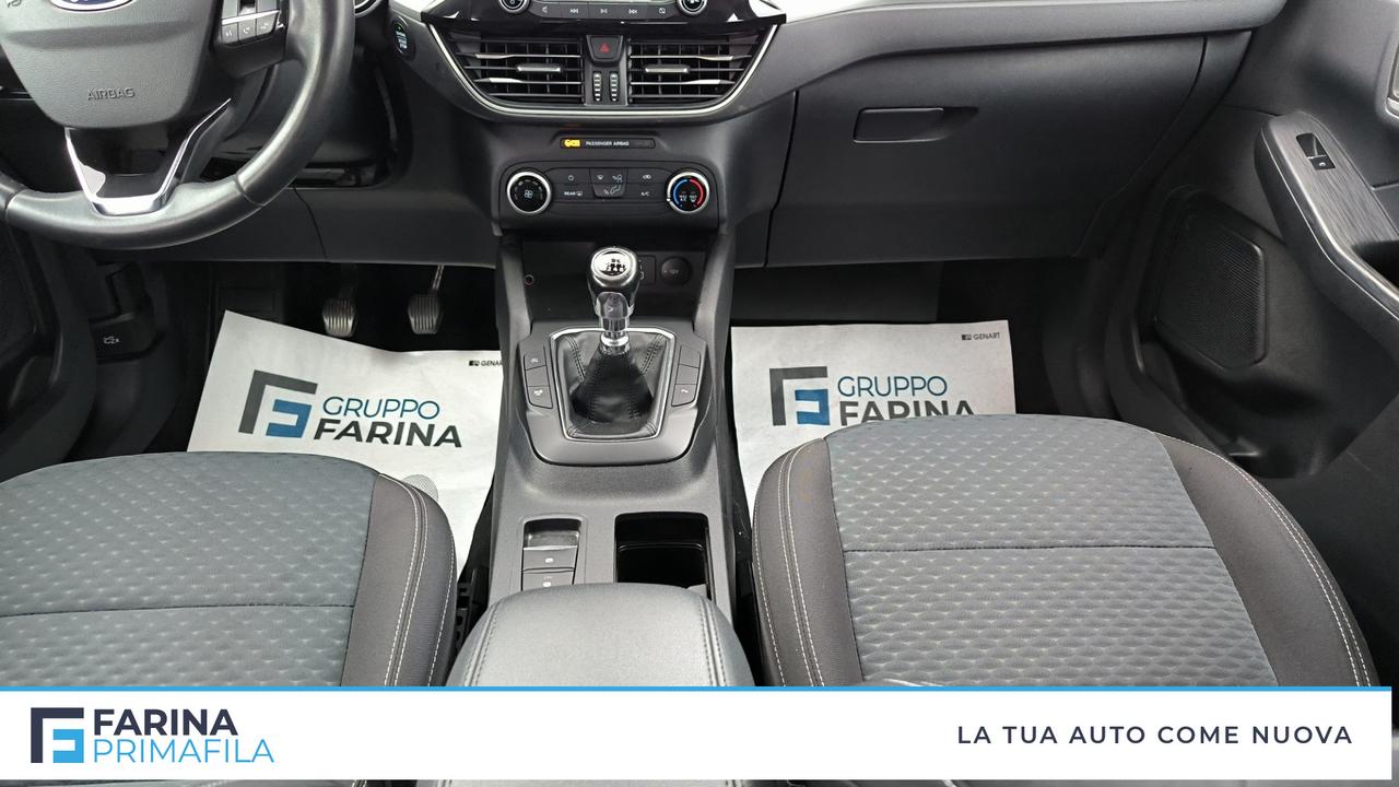 FORD Kuga III 2020 - Kuga 2.0 ecoblue mhev Connect 2wd 150cv