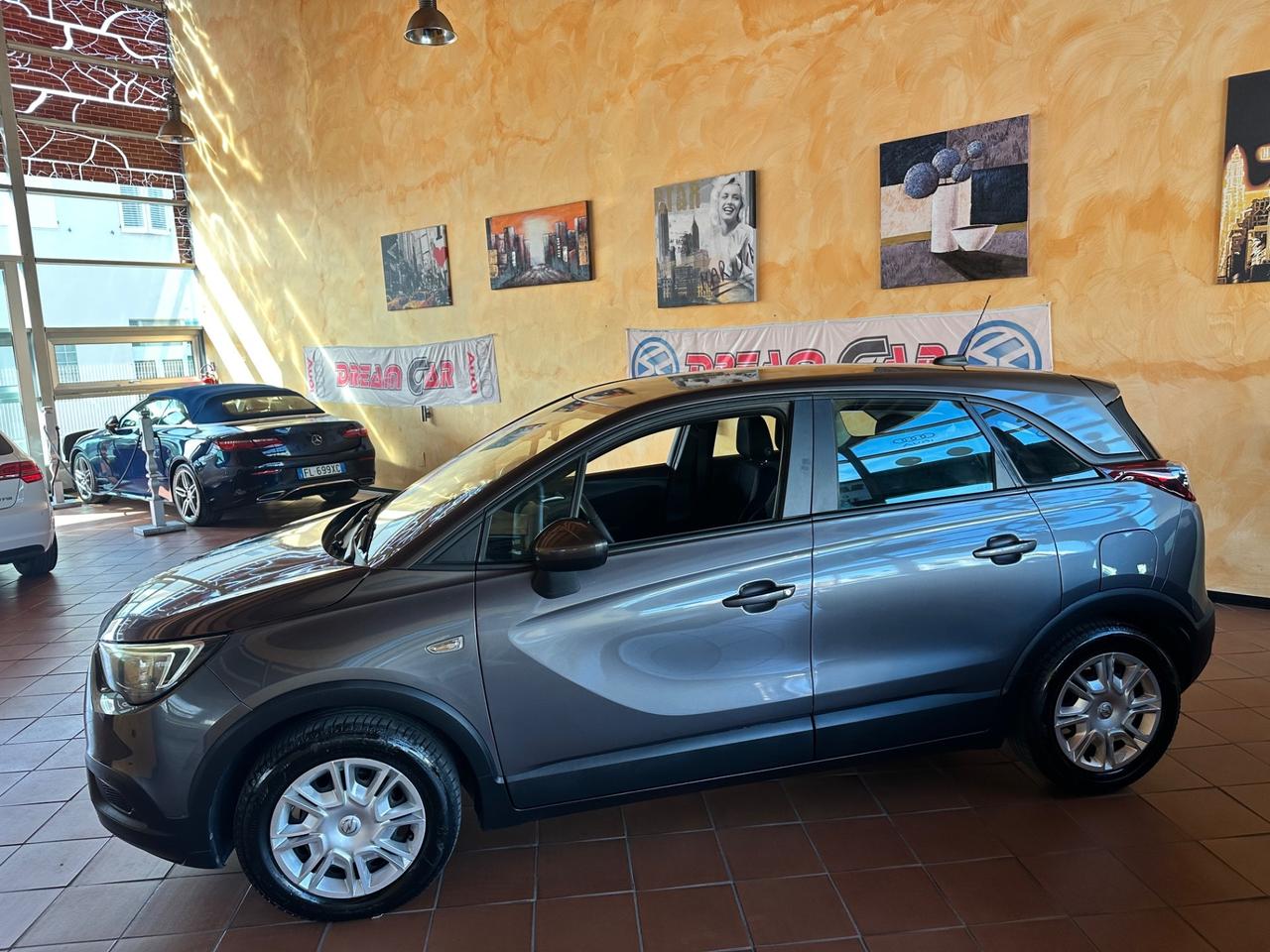 Opel Crossland X 1.2 GPL 83cv