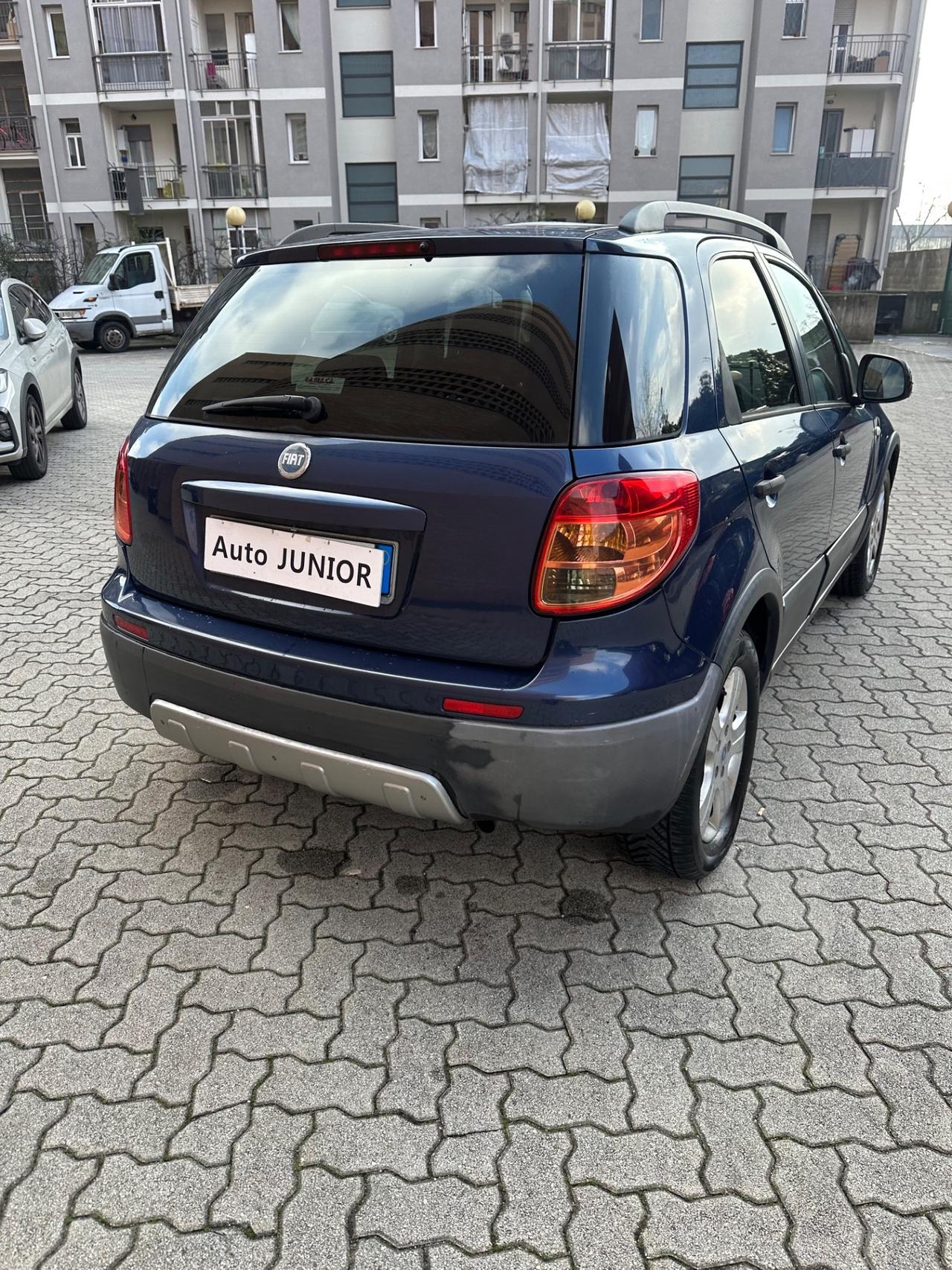 Fiat Sedici 1.6 16V 4x2 Emotion