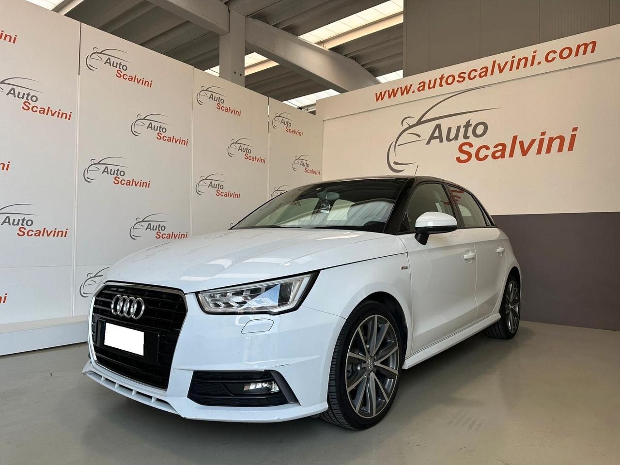 Audi A1 1.4 TDI 90CV S tronic Sline