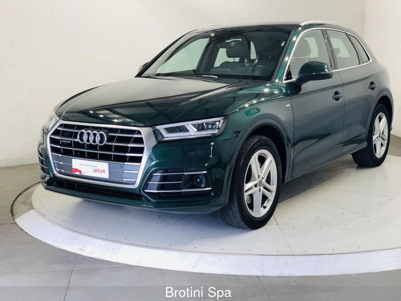 Audi Q5 40 TDI quattro S tronic S line Plus