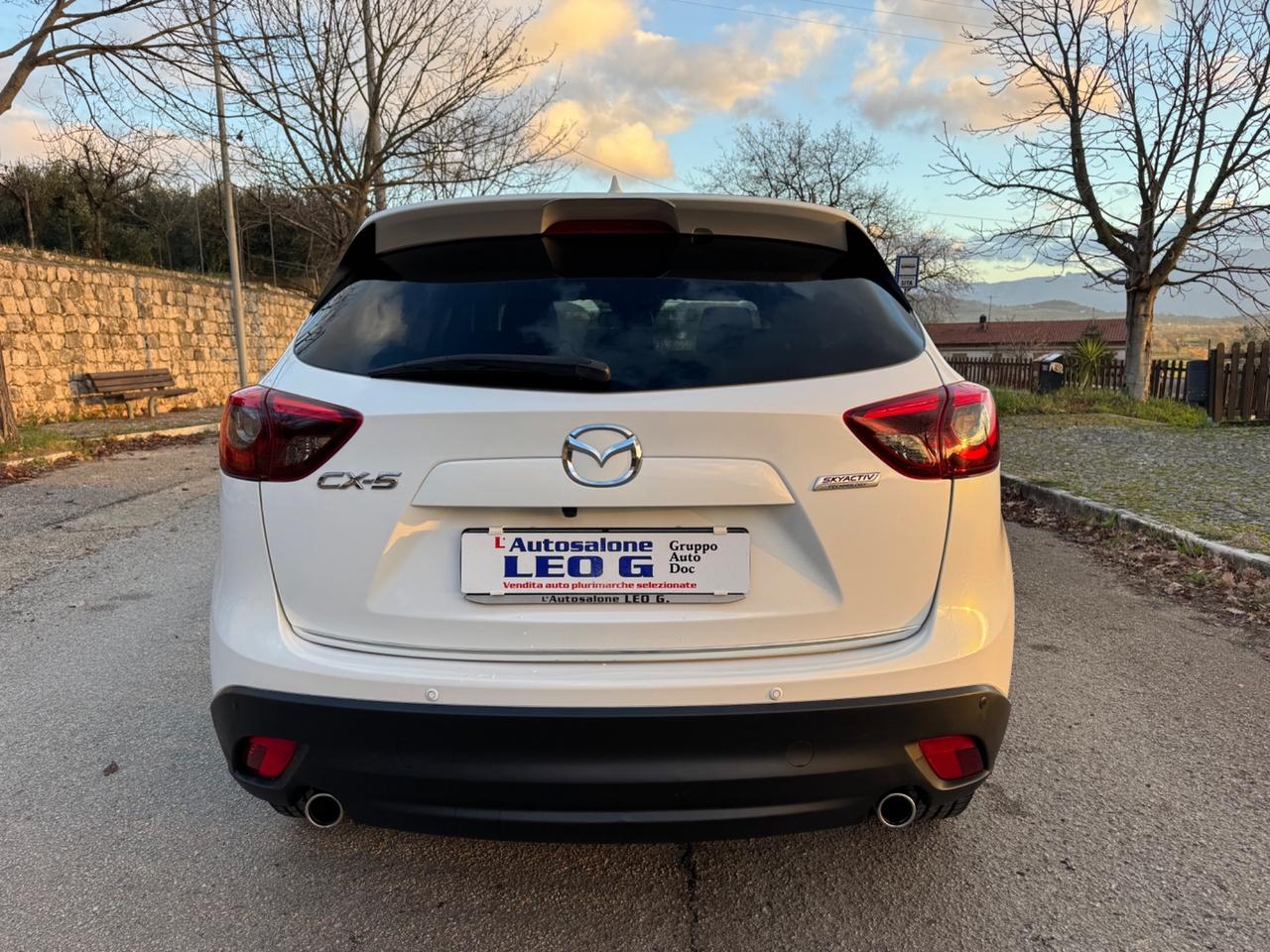 Mazda CX-5 2.2L Skyactiv-D 150CV 2WD Evolve