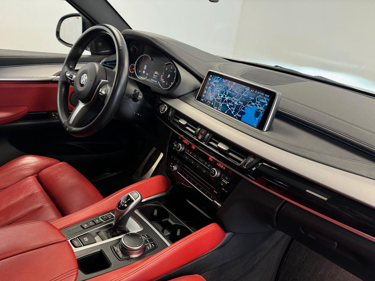 Bmw X6 xDrive30d 258CV Msport TETTO TAGLIANDI