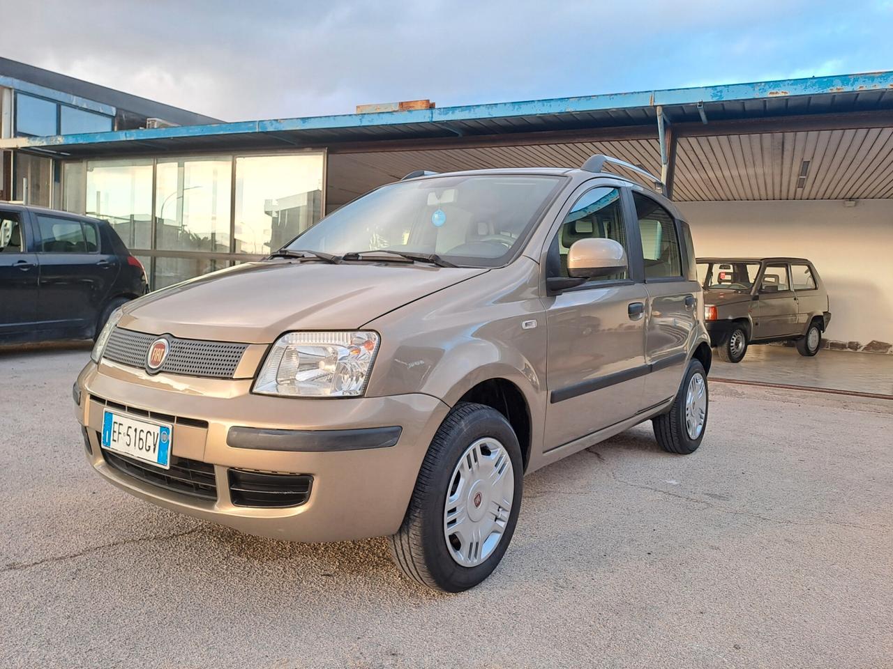 Fiat Panda 1.2 metano casa madre