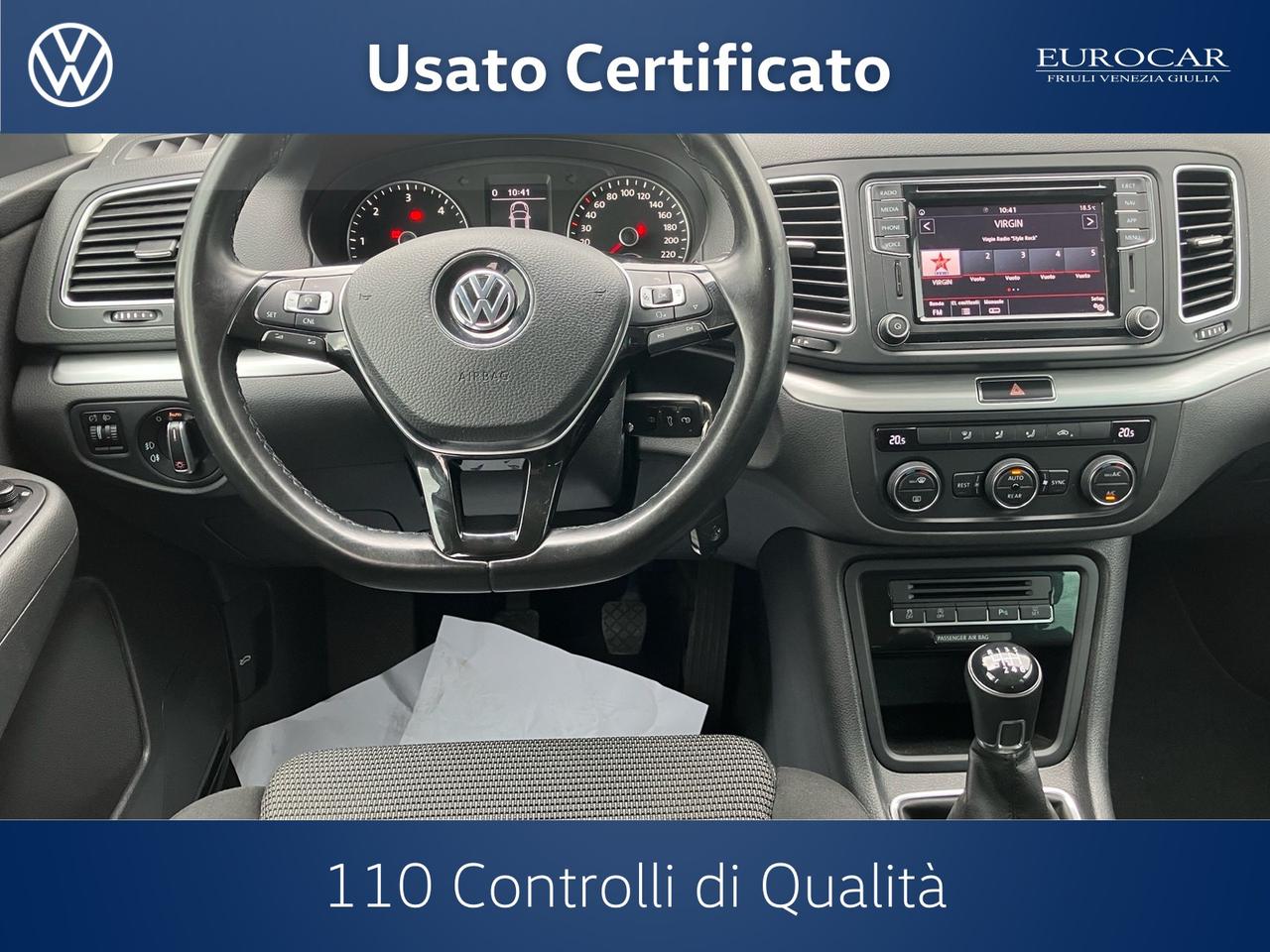 Volkswagen Sharan 2.0 tdi business