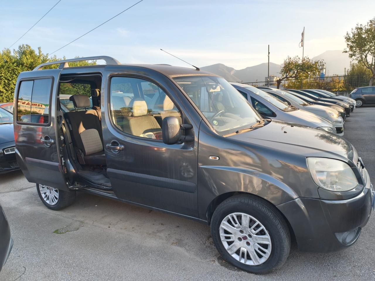 FIAT DOBLO' 1.3MJET 85CV 7 POSTI AUTOVETTURA