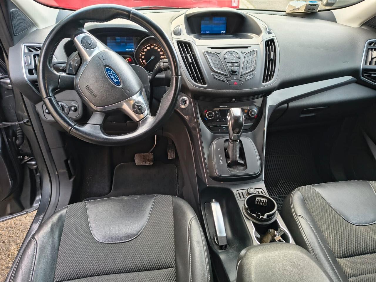 Ford Kuga 2.0 TDCI 180 CV S&S 4WD Powershift Titanium X