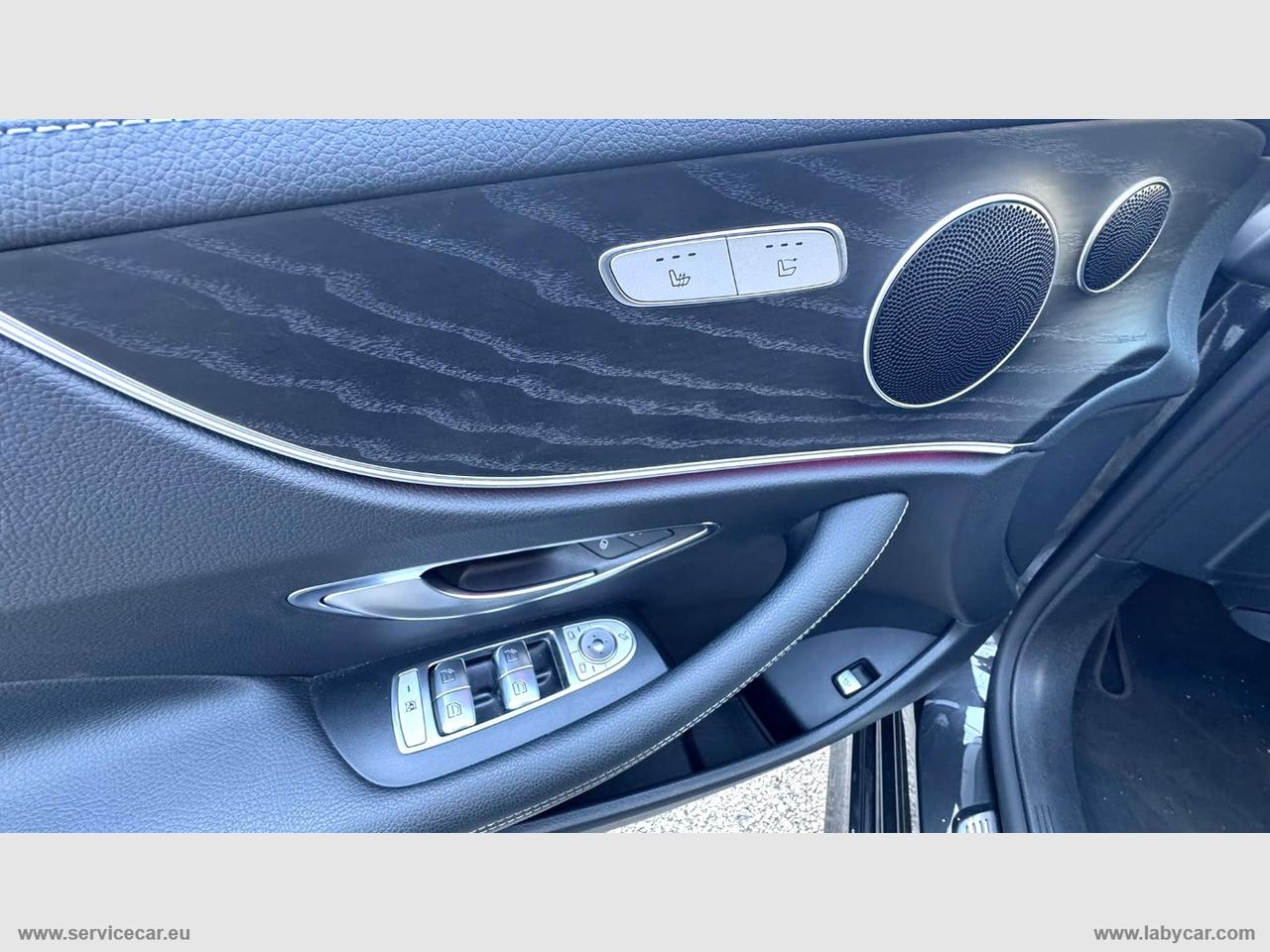 MERCEDES-BENZ E 220 d Auto Cabrio Premium Plus