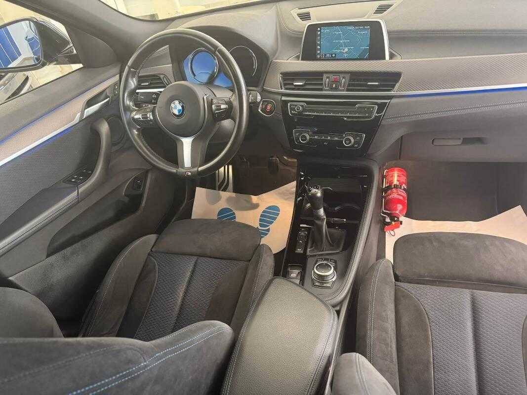 BMW X2 Sdrive18d Msport