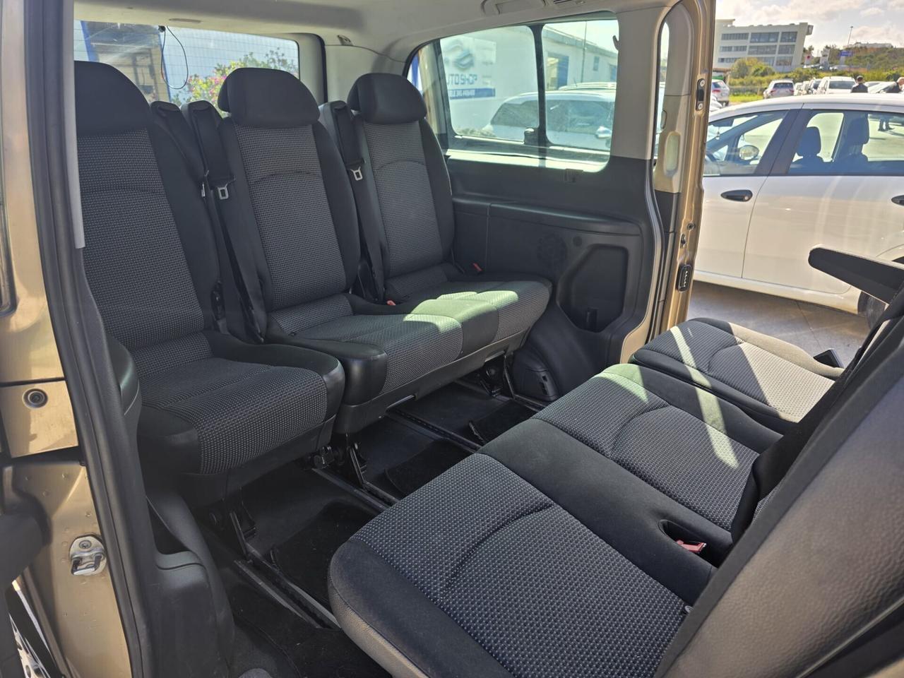 Mercedes-benz Vito 2.2 113 CDI Kombi Crew Long