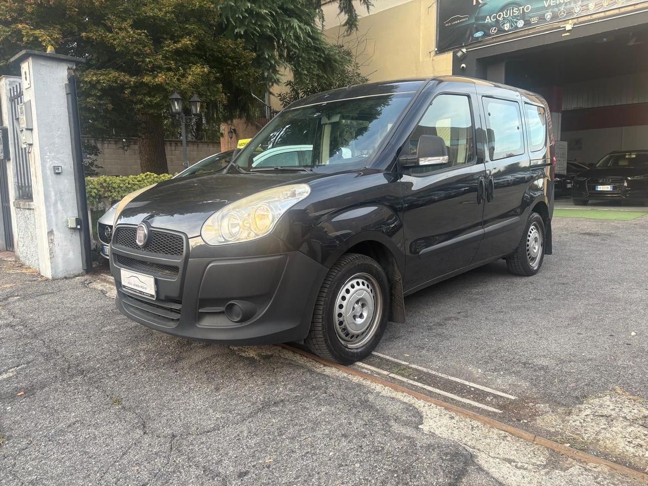 Fiat Doblo Doblò 1.4 T-Jet Natural Power PC-TN Cargo Lamierato SX