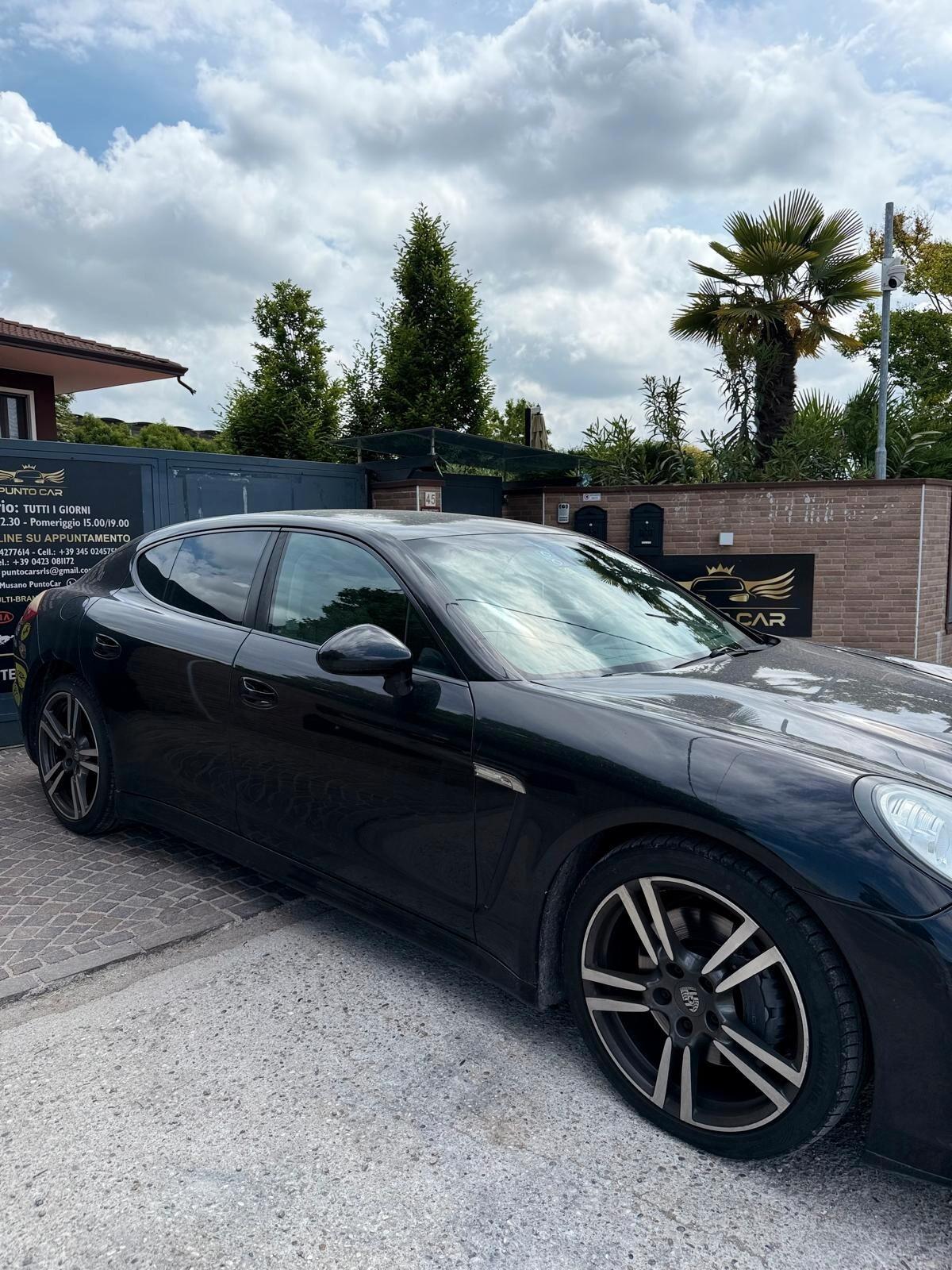 Porsche Panamera 3.0 Diesel