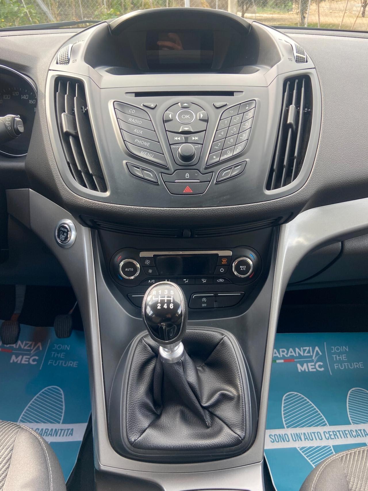 Ford Kuga 2.0 TDCI 120 CV 2WD Titanium ( KM CERIFICATI)