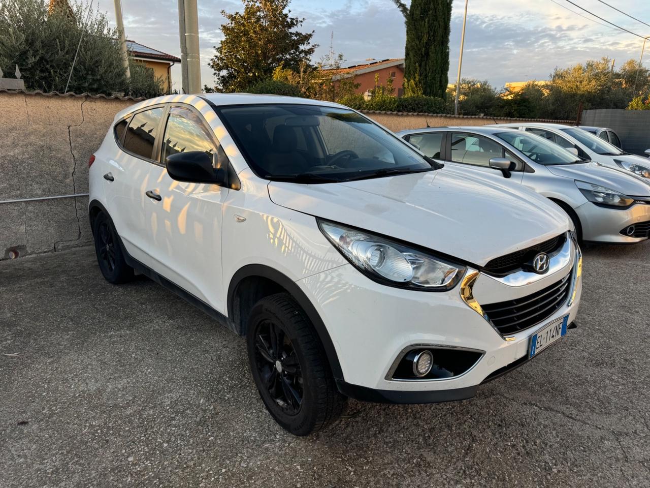 Hyundai iX35 1.7 CRDi 2WD MOTORE ROTTO