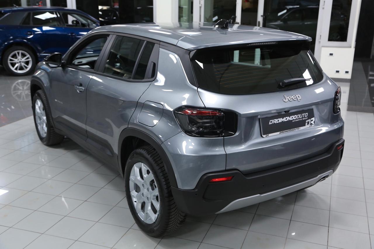 Jeep Avenger 1.2 Turbo 100 cv Altitude_NUOVA KM0