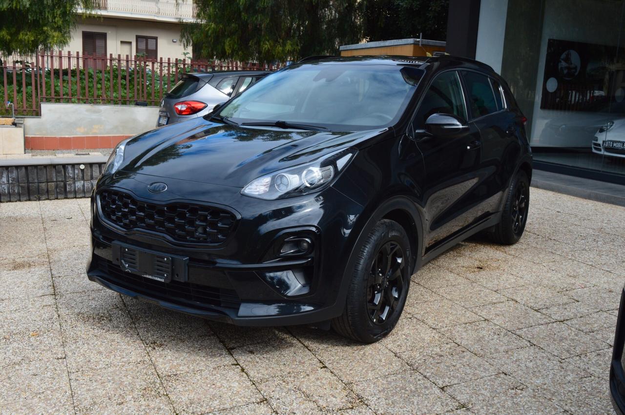 Kia Sportage 1.6 CRDI 136 DCT7 2WD Mild Hybrid Black Edition
