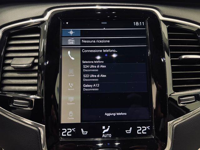 VOLVO XC90 B5 (d) AWD Geartronic Inscription