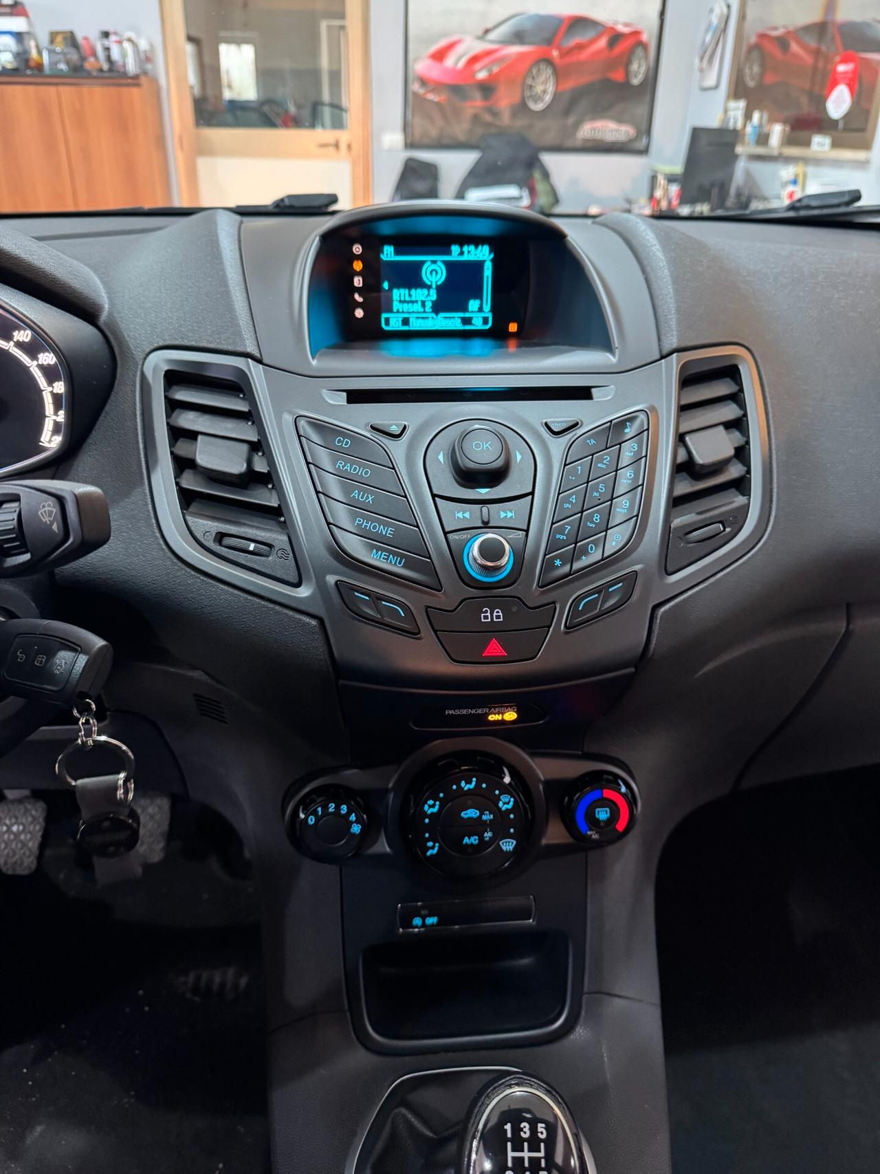 Ford Fiesta 1.0 80CV 5 porte Titanium