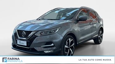 NISSAN Qashqai II 2017 - Qashqai 1.3 dig-t N-Connecta 160cv dct