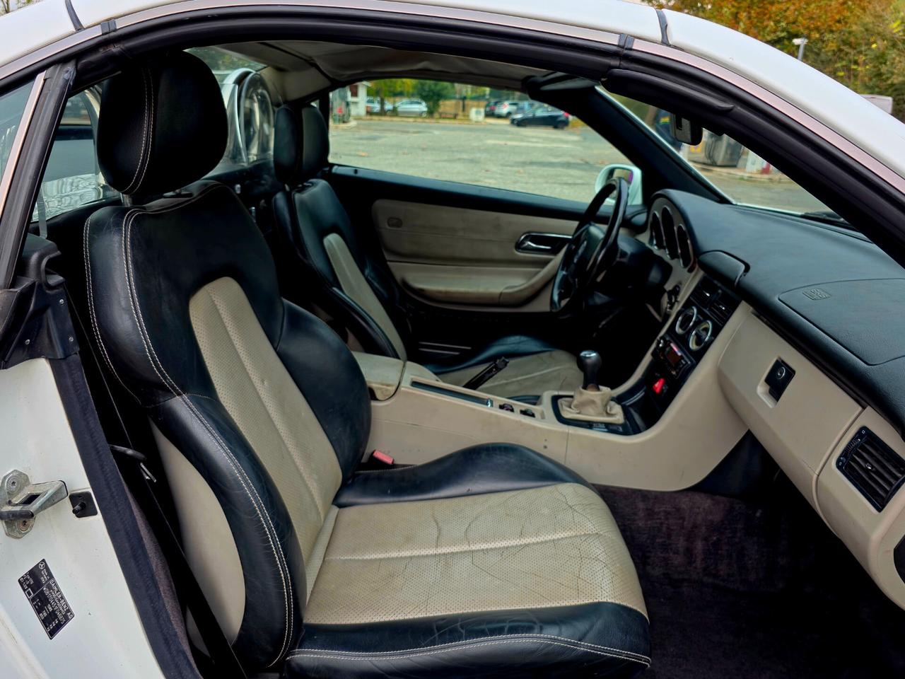 Mercedes-benz SLK 200 cat Kompressor 1997-E2 Manuale ASI