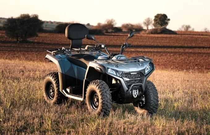 GOES TERROX 400L EFI 4x4 AGRICOLO T3