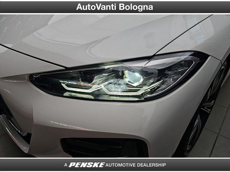 BMW Serie 4 420i Cabrio Msport auto